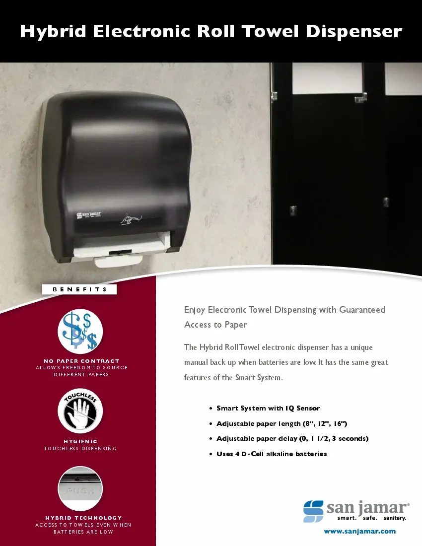 san-jamar-t8300tbk-paper-towel-dispenser-plastic-black-wall-mount-specsheet-260719of3526.pdf