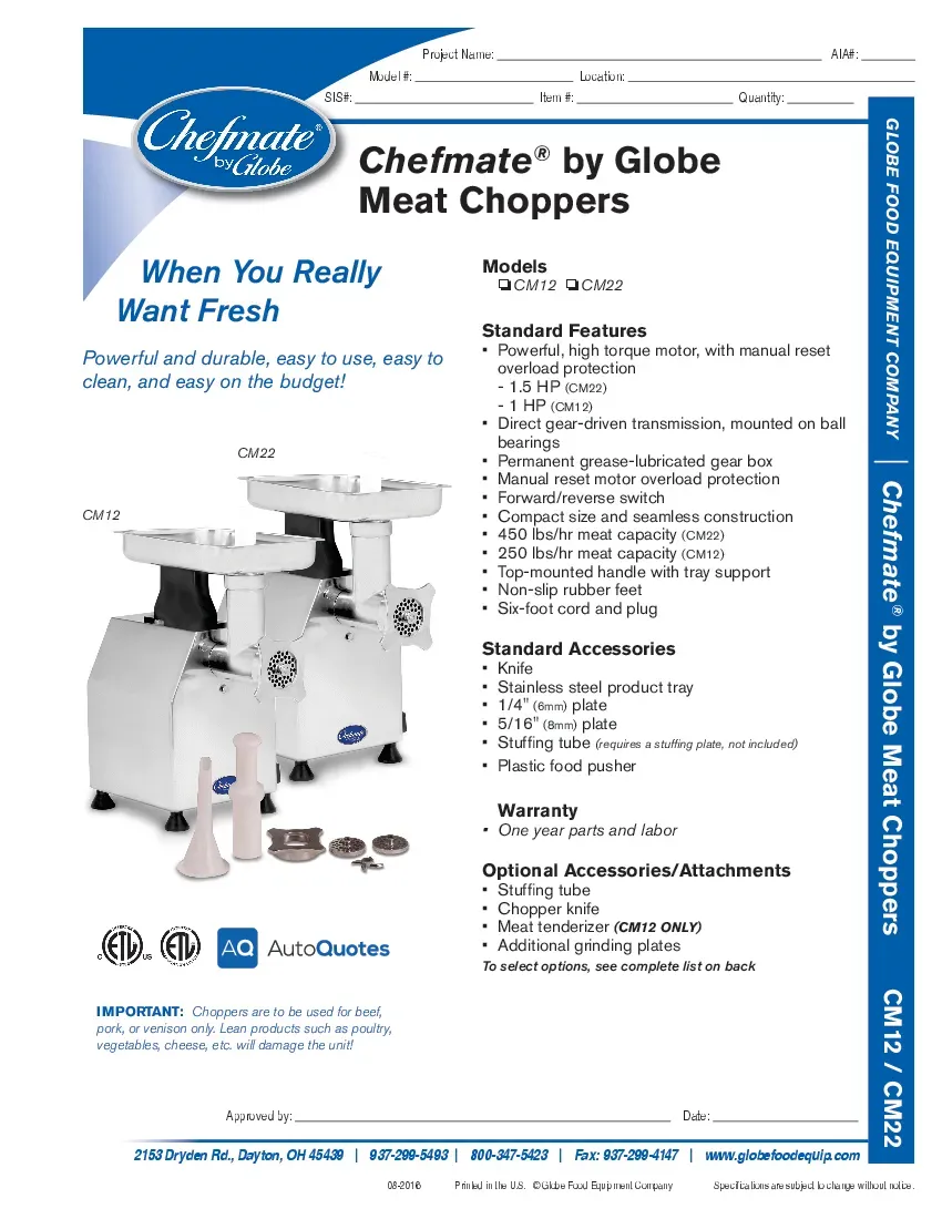 globe-cm12-meat-grinder-electric-1-hp-115v-specsheet-260719aarpp8.pdf