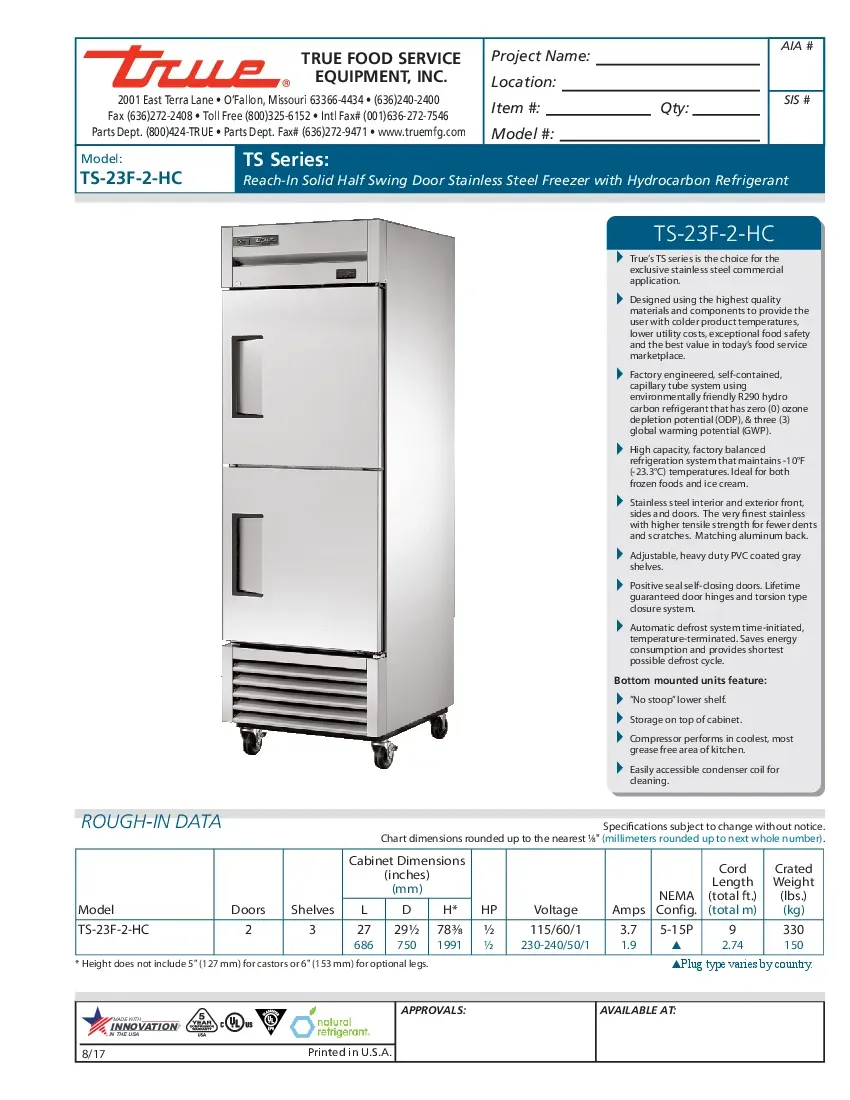 true-manufacturing-ts-23f-2-hc-freezer-reach-in-115v-one-section-specsheet-2607193v1alb.pdf