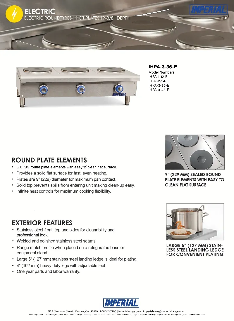 imperial-range-ihpa-4-48-e-hotplate-countertop-electric-specsheet-260621p51rkh.pdf
