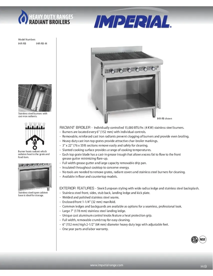 imperial-range-ihr-rb-range-36-heavy-duty-gas-specsheet-260503r36hvm.pdf