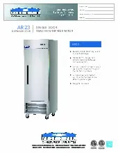arctic-air-ar23-refrigerator-reach-in-specsheet-251119cc2rpg.pdf