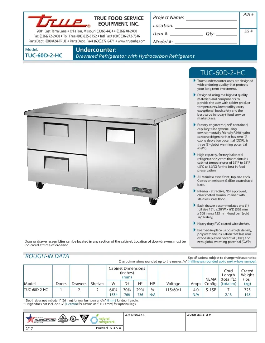 true-manufacturing-tuc-60d-2-hc-refrigerator-undercounter-reach-in-115v-60-260726xlw954.pdf
