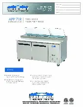 arctic-air-app71r-refrigerated-counter-pizza-prep-table-specsheet-25111943fkks.pdf