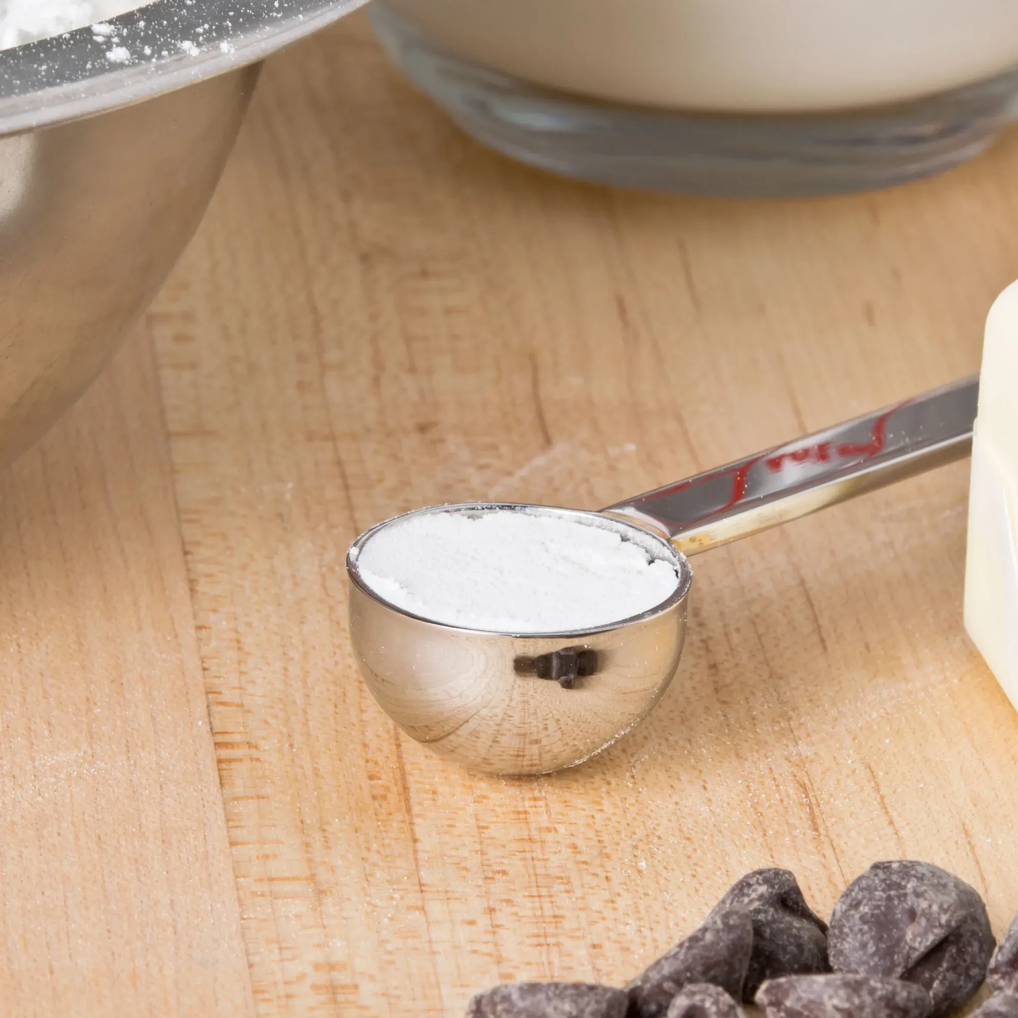 Vollrath 47027, Measuring Spoons, Stainless Steel, 1 Teaspoon