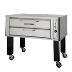 Blodgett 961PDOUBLE_LP, Pizza Bake Oven, Deck-Type, Gas