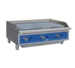 Globe GCB36G-RK, Charbroiler, Gas, Countertop