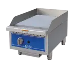 Globe GG15G, Griddle, Gas, Countertop