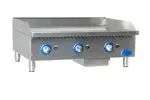 Globe GG36G, Griddle, Gas, Countertop