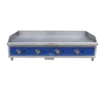 Globe , GG48G, Griddle, Gas, Countertop