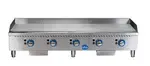 Globe , GG60TG, Griddle, Gas, Countertop
