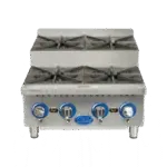 Globe GHPSU424G, Hotplate, Countertop, Gas, 4, 24.0 Inch
