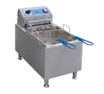 Globe PF16E, Fryer, Electric, Countertop, Full Pot