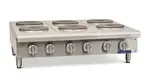 Imperial Range IHPA-6-36-E_208V_1PH, Hotplate, Countertop, Electric