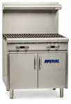 Imperial Range IHR-1HT-12-XB, Range, 12" Heavy Duty, Gas