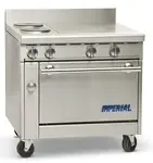 Imperial Range IHR-4-1HT-E-M_208V_1PH, Range, 36" Heavy Duty, Electric