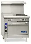 Imperial Range IHR-G24-2-C_LP, Range, 36" Heavy Duty, Gas
