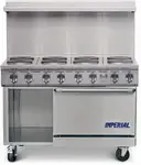 Imperial Range IR-8-E-XB_208V_1PH, Range, 48" Restaurant, Electric