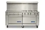 Imperial Range IR-8-G24T-E-CC_208V_1PH, Range, 72" Restaurant, Electric