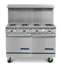Imperial Range IR-8_LP, Range, 48" Restaurant, Gas