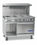 Imperial Range , IR-G48-C-XB_LP, Range, 48" Restaurant, Gas