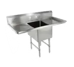 John Boos 1B16204-2D18, Sink, (1) One Compartment