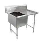 John Boos 1B244-1D24R, Sink, (1) One Compartment