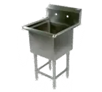 John Boos 1PB244, Sink, (1) One Compartment