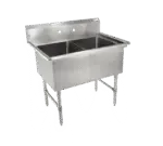 John Boos 2B244, Sink, (2) Two Compartment