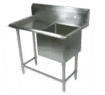 John Boos , 41PB244-1D30L, Sink, (1) One Compartment