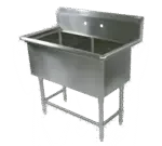 John Boos 42PB30244, Sink, (2) Two Compartment