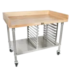 John Boos BAK03, Work Table, Bakers Top
