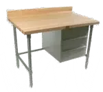 John Boos BT1S04, Work Table, Bakers Top