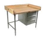 John Boos BT3S03, Work Table, Bakers Top