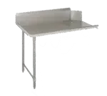John Boos CDT4-S60SBK-L, Dishtable, Clean Straight