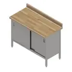 John Boos EBSW7R4-3036, Work Table, Wood Top