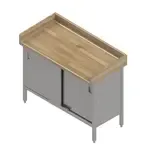 John Boos EBSW7R43-3072, Work Table, Wood Top