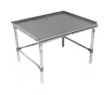 John Boos GS6-3648SBK, Equipment Stand, for Countertop Cooking