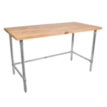 John Boos HNB05A, Work Table, Wood Top