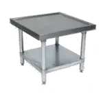 John Boos MS4-3030GSK, Equipment Stand, for Mixer / Slicer