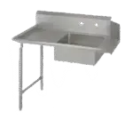 John Boos SDT4-S36SBK-L, Dishtable, Soiled