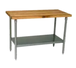 John Boos SNS09, Work Table, Wood Top