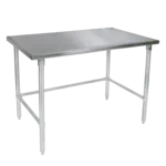 John Boos ST4-3648GBK, Work Table,  40" - 48", Stainless Steel Top