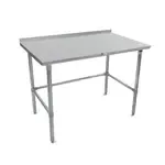 John Boos ST4R1.5-3036GBK, Work Table,  36" - 38", Stainless Steel Top