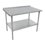 John Boos ST4R1.5-3084GSK, Work Table,  73" - 84", Stainless Steel Top