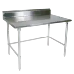 John Boos ST4R5-2436SBK, Work Table,  36" - 38", Stainless Steel Top