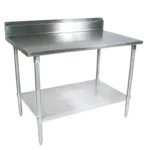 John Boos ST4R5-2484SSK, Work Table,  73" - 84", Stainless Steel Top