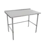 John Boos ST6R1.5-3624SBK, Work Table,  24" - 27", Stainless Steel Top