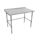 John Boos ST6R1.5-3696GBK, Work Table,  85" - 96", Stainless Steel Top