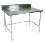 John Boos ST6R5-2424SBK, Work Table,  24" - 27", Stainless Steel Top